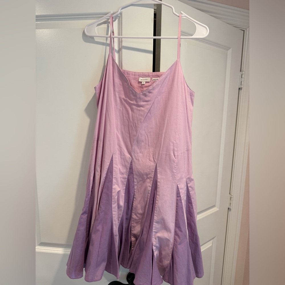 Rhode purple sundress